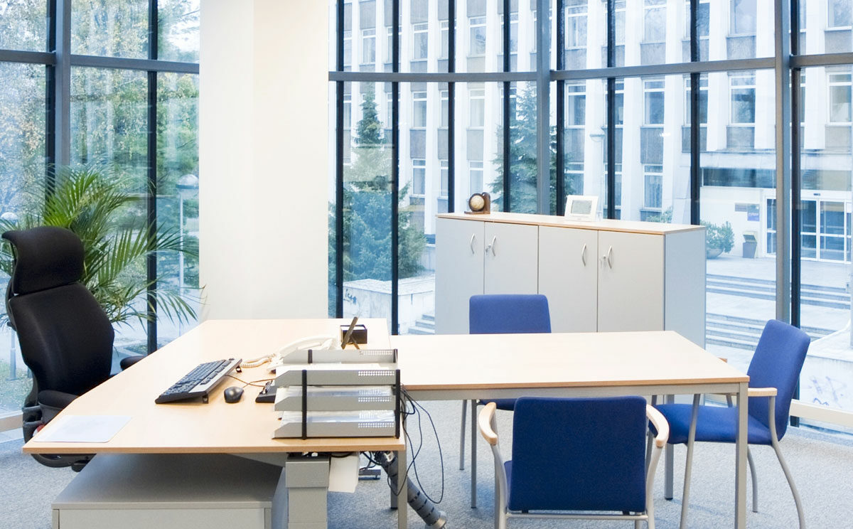 La importancia de mantener las oficinas limpias