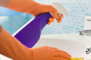 ¿Cómo conseguir una buena limpieza de cuarto de baño?