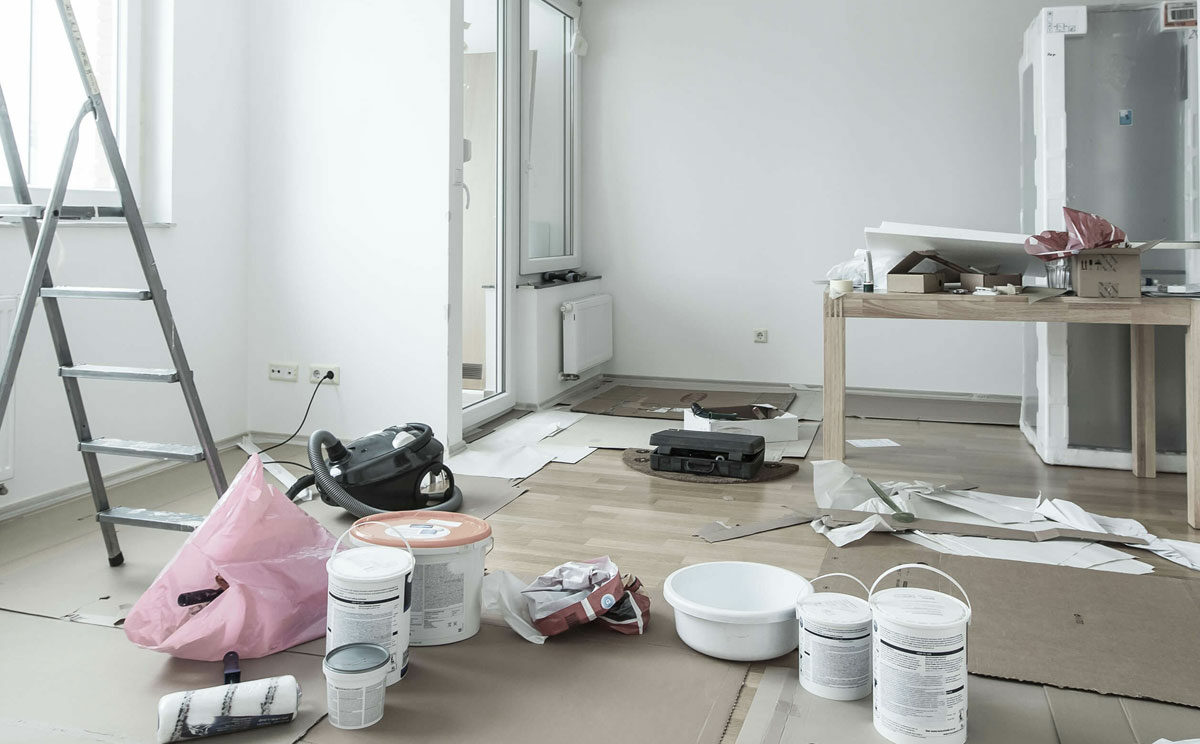 Lo que necesitas saber sobre la limpieza después de una reforma