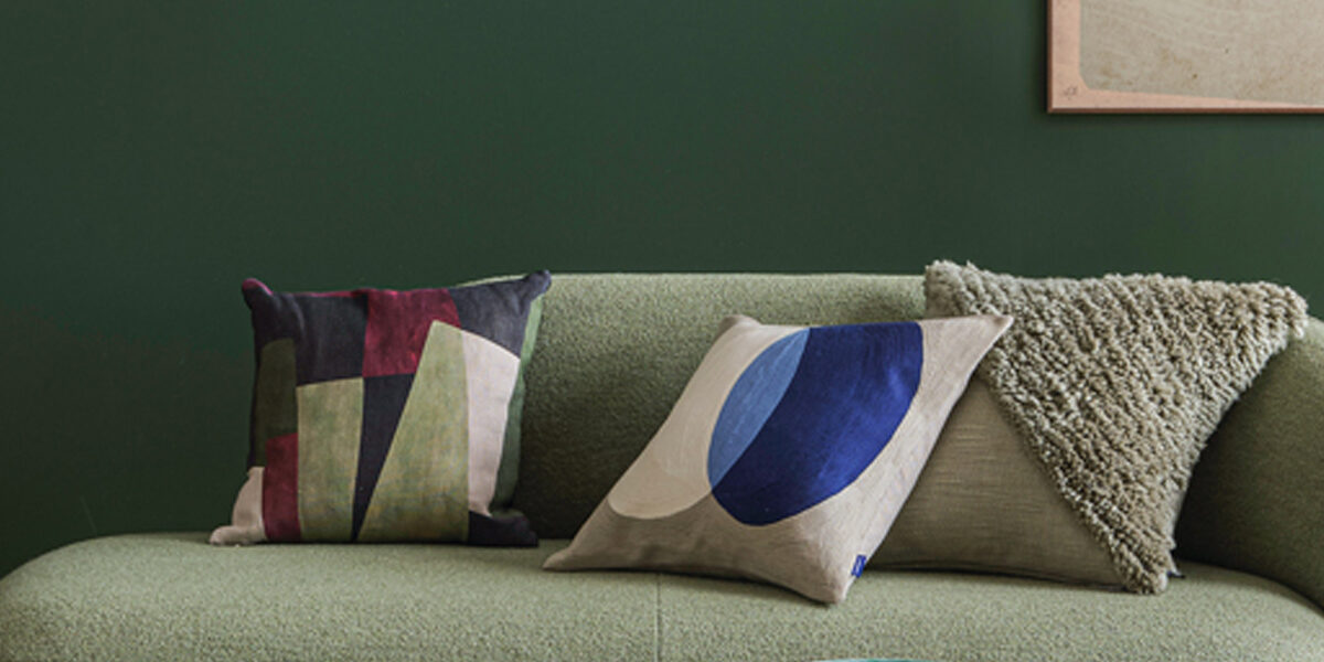 Las mejores pinturas verdes para paredes