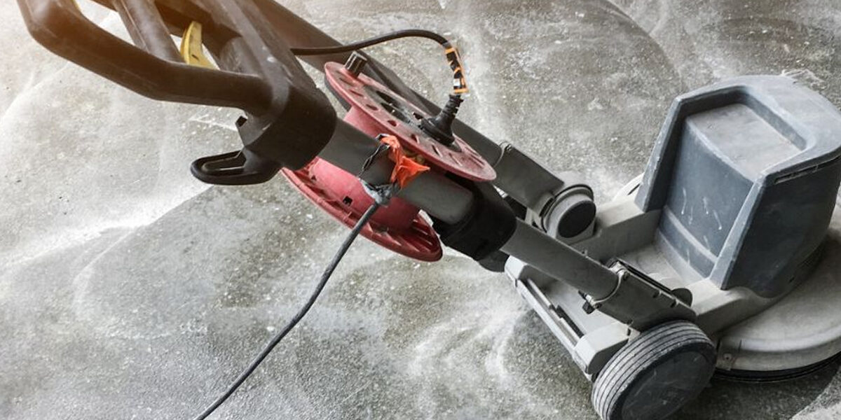 ¿Por qué pulir los suelos de hormigón?