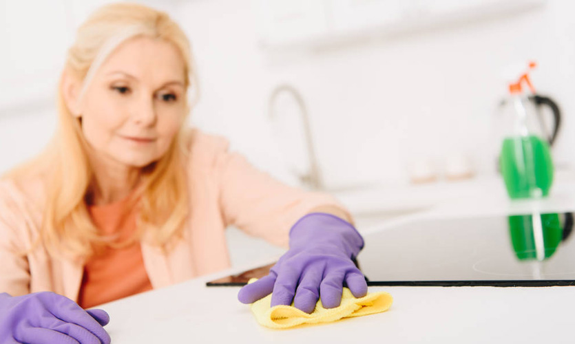 Limpieza de la cocina: paso a paso