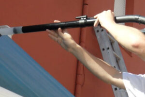 ¿Qué productos deben utilizarse para limpiar los toldos?