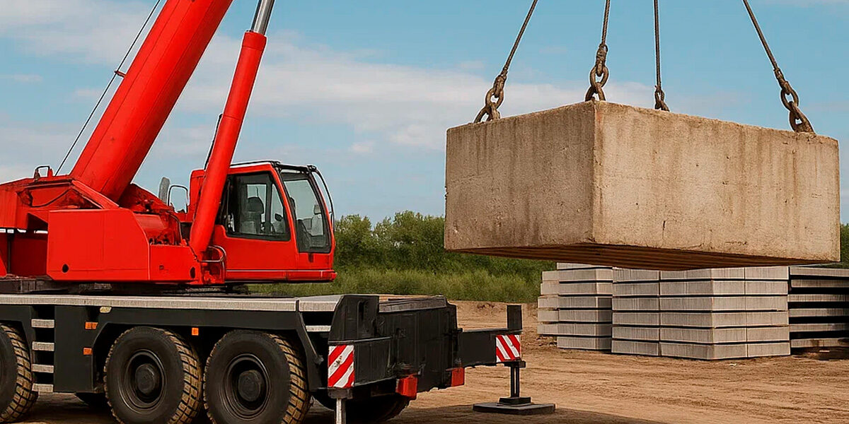 Innovación y seguridad en el uso de grúas para elevación de cargas