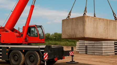 Innovación y seguridad en el uso de grúas para elevación de cargas