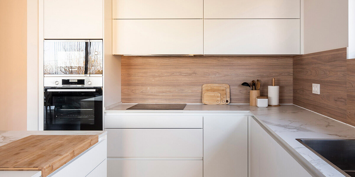 Muebles de cocina limpios y duraderos: 6 pasos clave