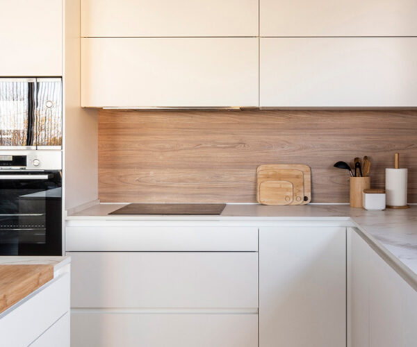 Muebles de cocina limpios y duraderos: 6 pasos clave