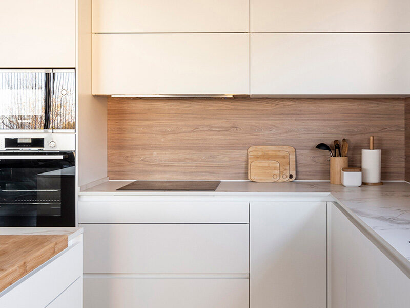 Muebles de cocina limpios y duraderos: 6 pasos clave