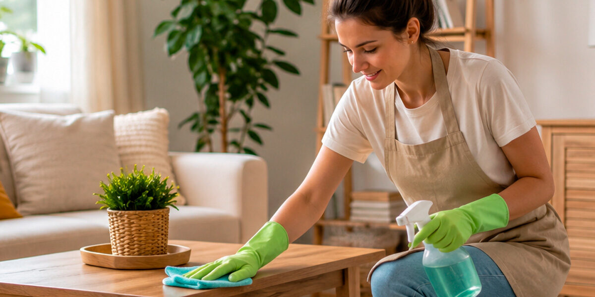Limpieza después del verano: muebles, habitaciones y más